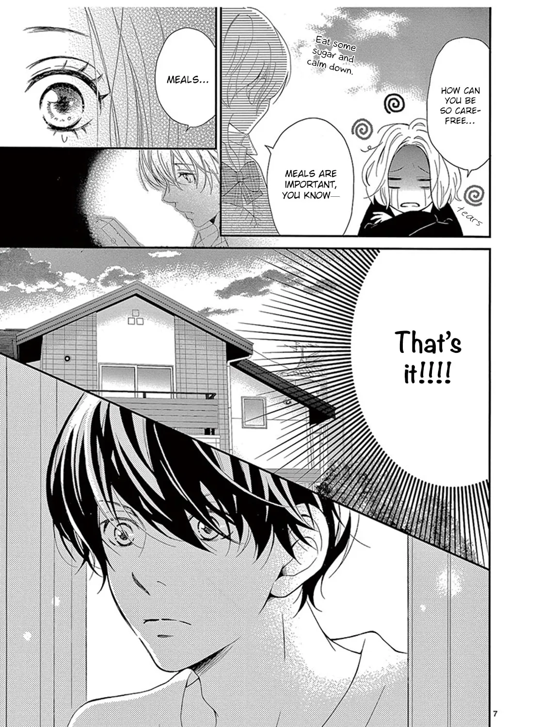 100 Man-kai no Suki o Ageru Chapter 4 page 14 - 