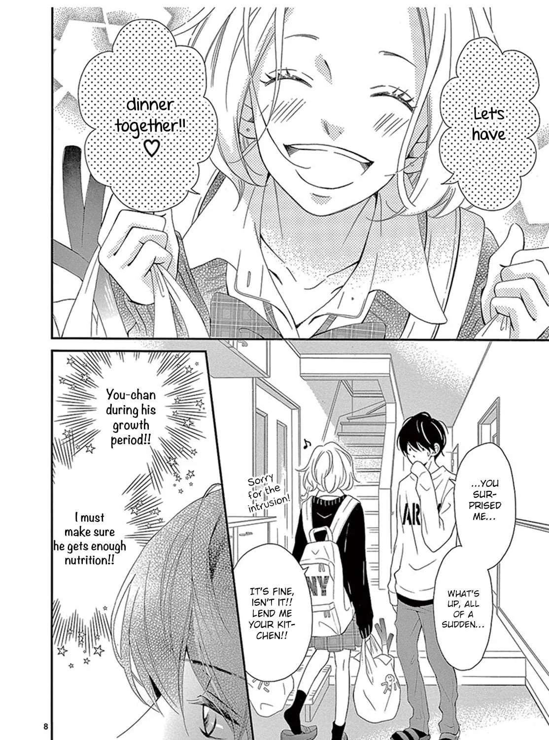 100 Man-kai no Suki o Ageru Chapter 4 page 16 - 