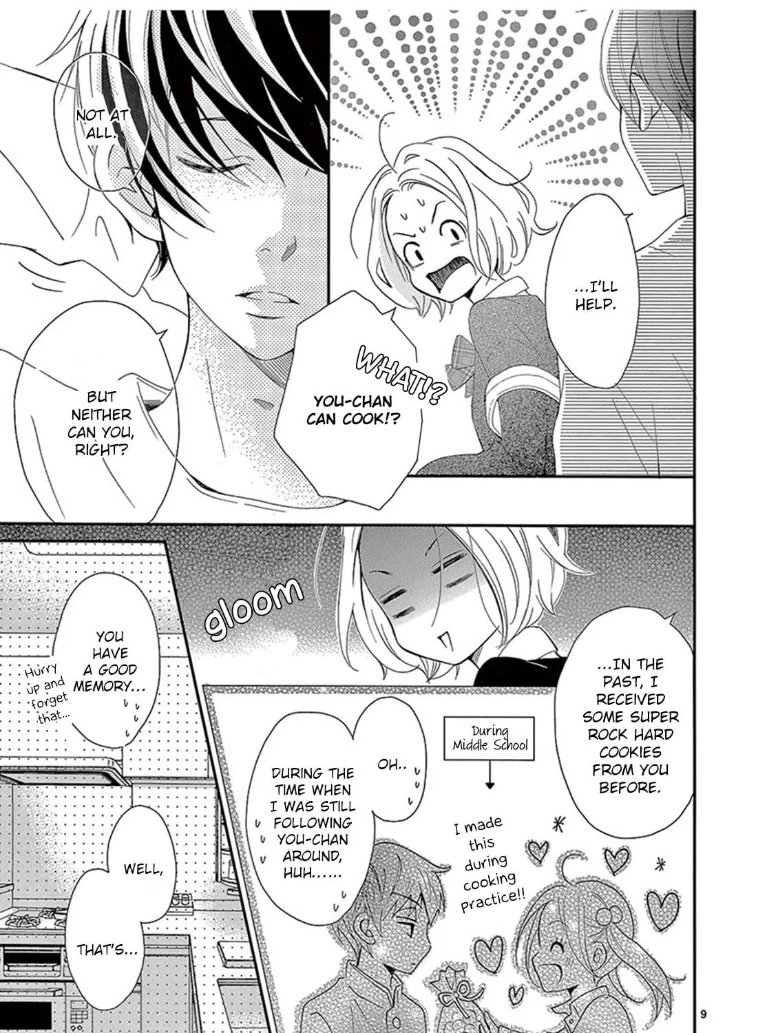 100 Man-kai no Suki o Ageru Chapter 4 page 18 - 