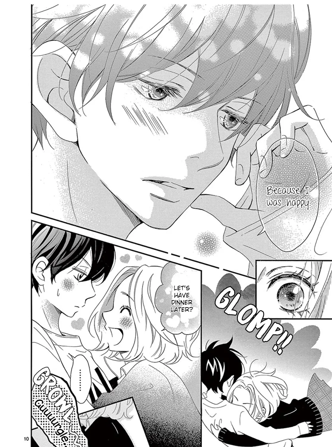 100 Man-kai no Suki o Ageru Chapter 4 page 20 - 
