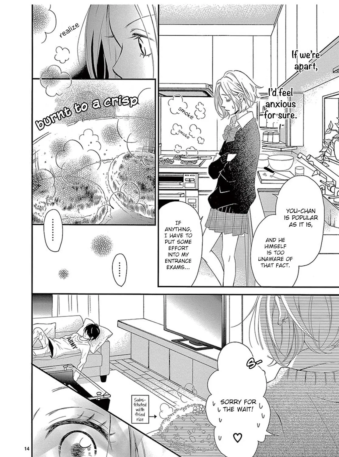100 Man-kai no Suki o Ageru Chapter 4 page 28 - 