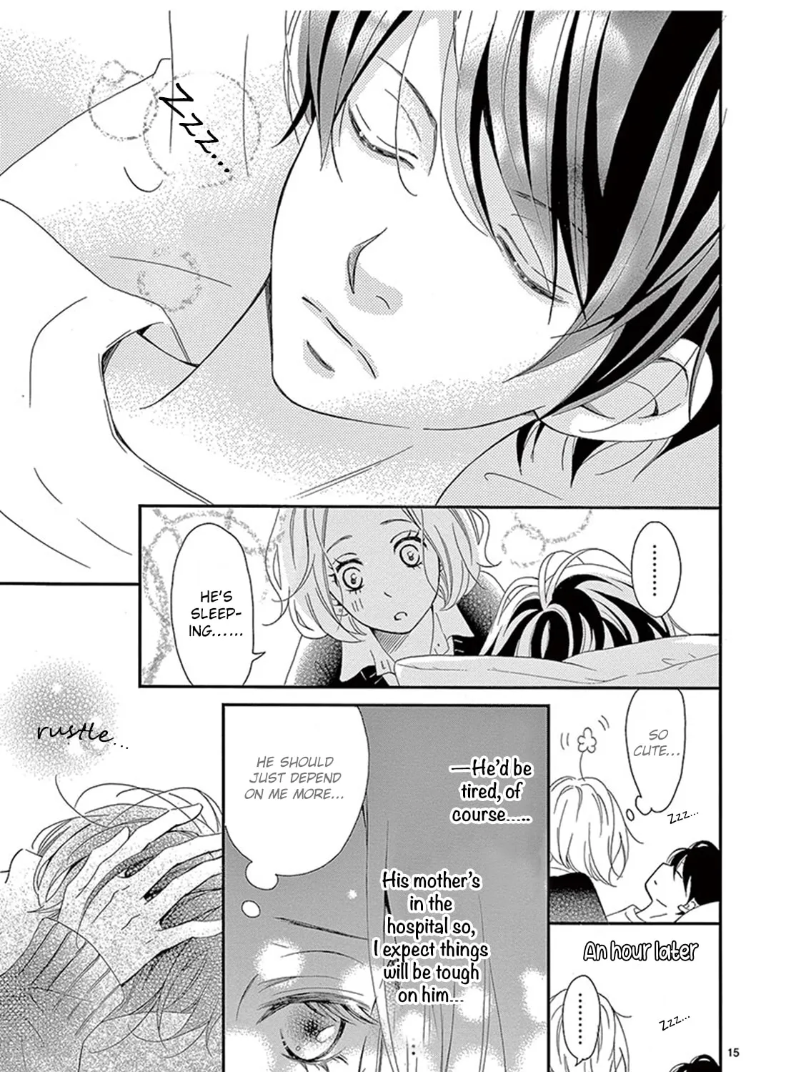 100 Man-kai no Suki o Ageru Chapter 4 page 30 - 
