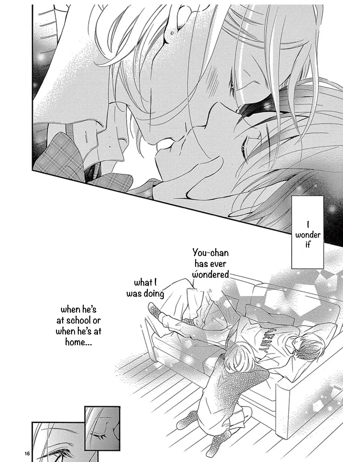 100 Man-kai no Suki o Ageru Chapter 4 page 32 - 