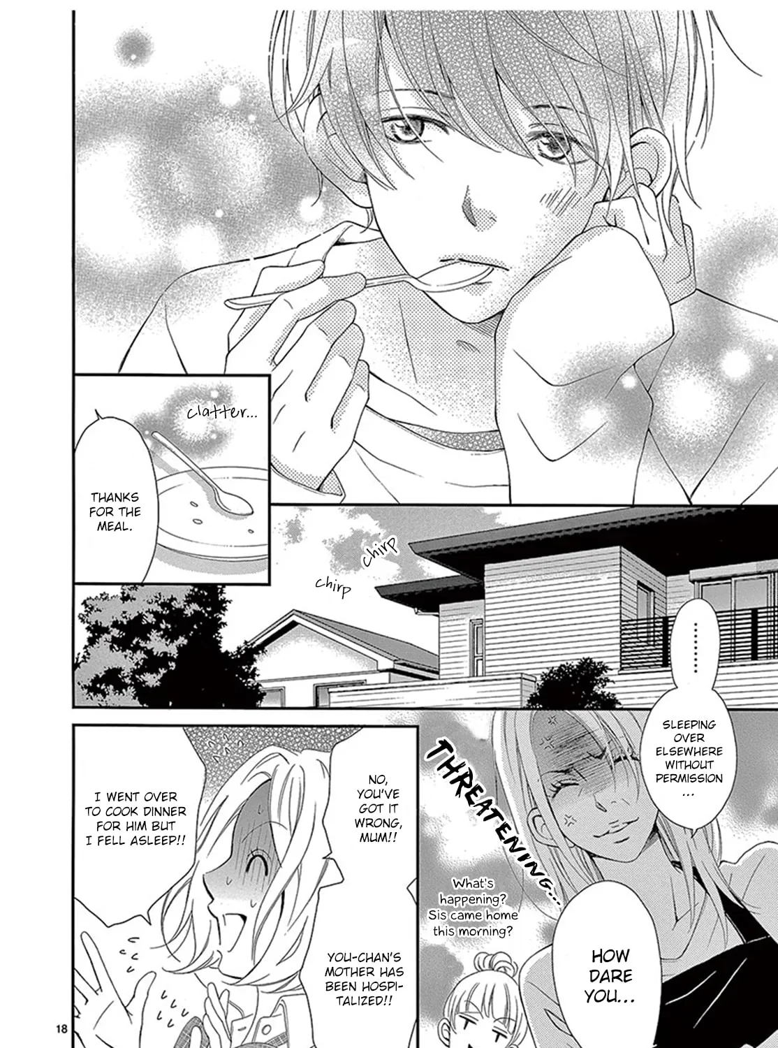 100 Man-kai no Suki o Ageru Chapter 4 page 36 - 