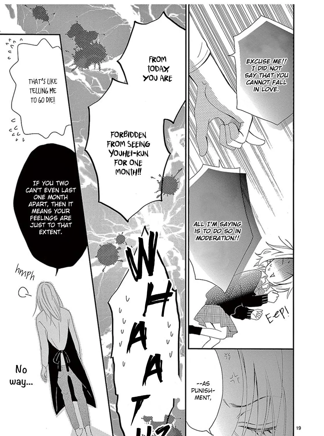 100 Man-kai no Suki o Ageru Chapter 4 page 38 - 