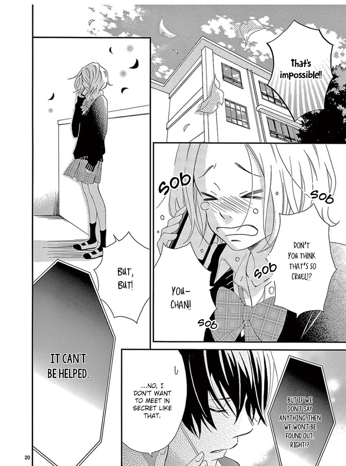 100 Man-kai no Suki o Ageru Chapter 4 page 40 - 