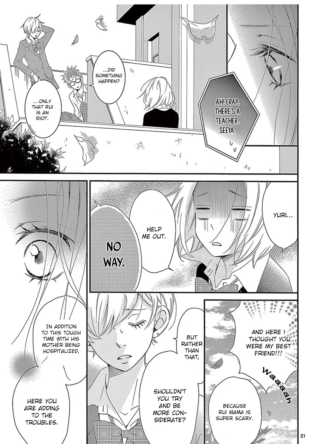 100 Man-kai no Suki o Ageru Chapter 4 page 42 - 