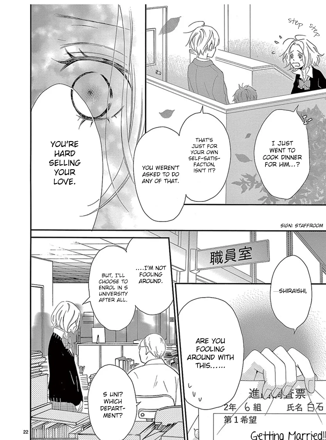 100 Man-kai no Suki o Ageru Chapter 4 page 44 - 