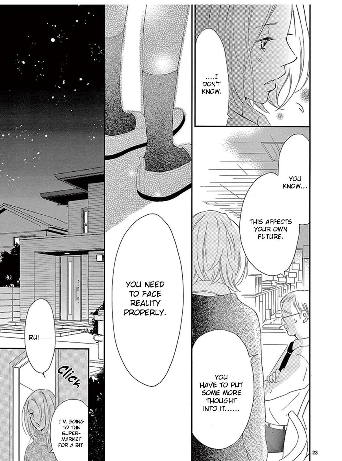 100 Man-kai no Suki o Ageru Chapter 4 page 46 - 
