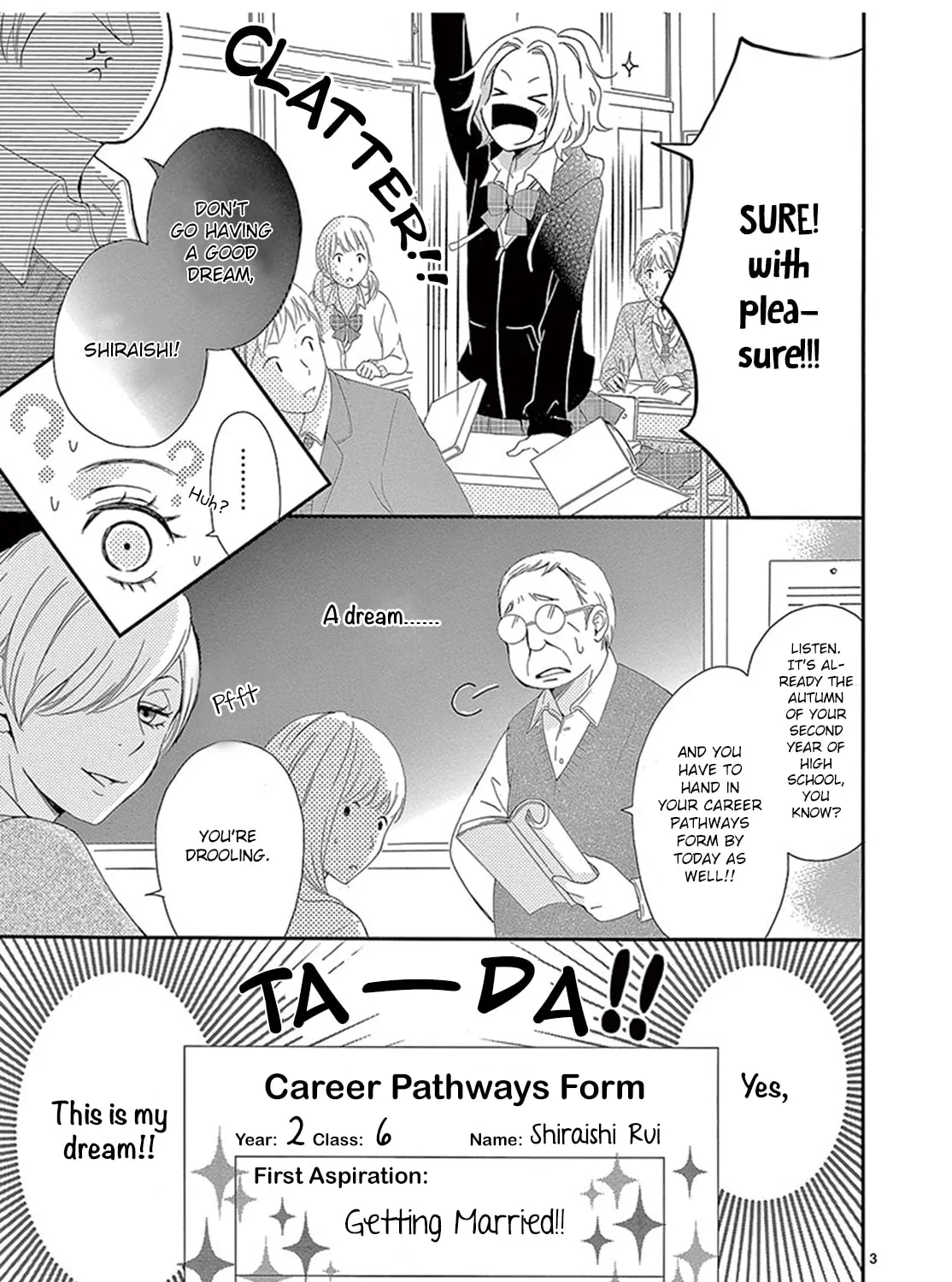 100 Man-kai no Suki o Ageru Chapter 4 page 6 - 