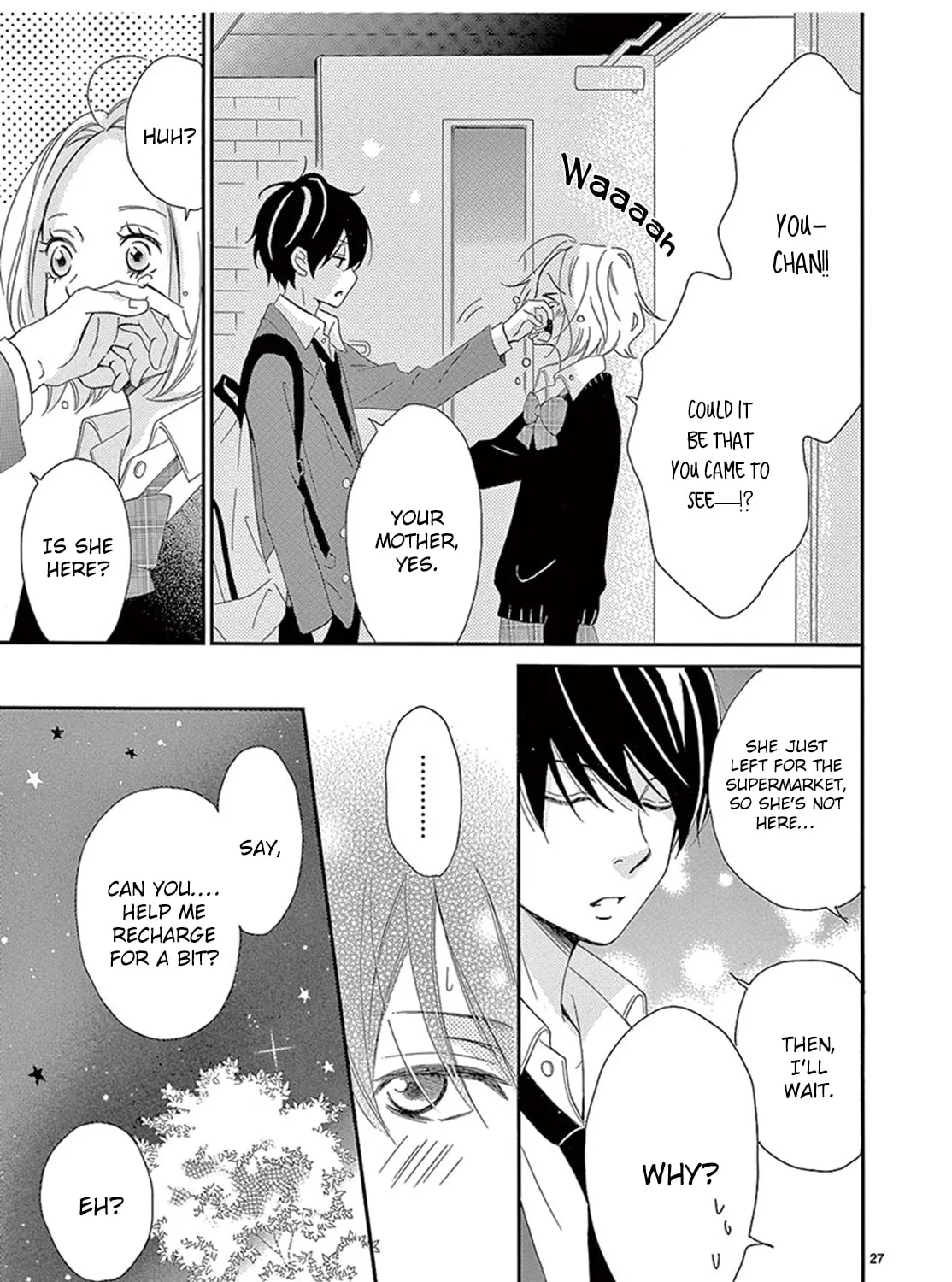 100 Man-kai no Suki o Ageru Chapter 4 page 54 - 