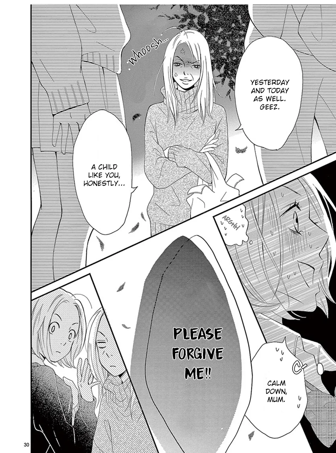 100 Man-kai no Suki o Ageru Chapter 4 page 60 - 