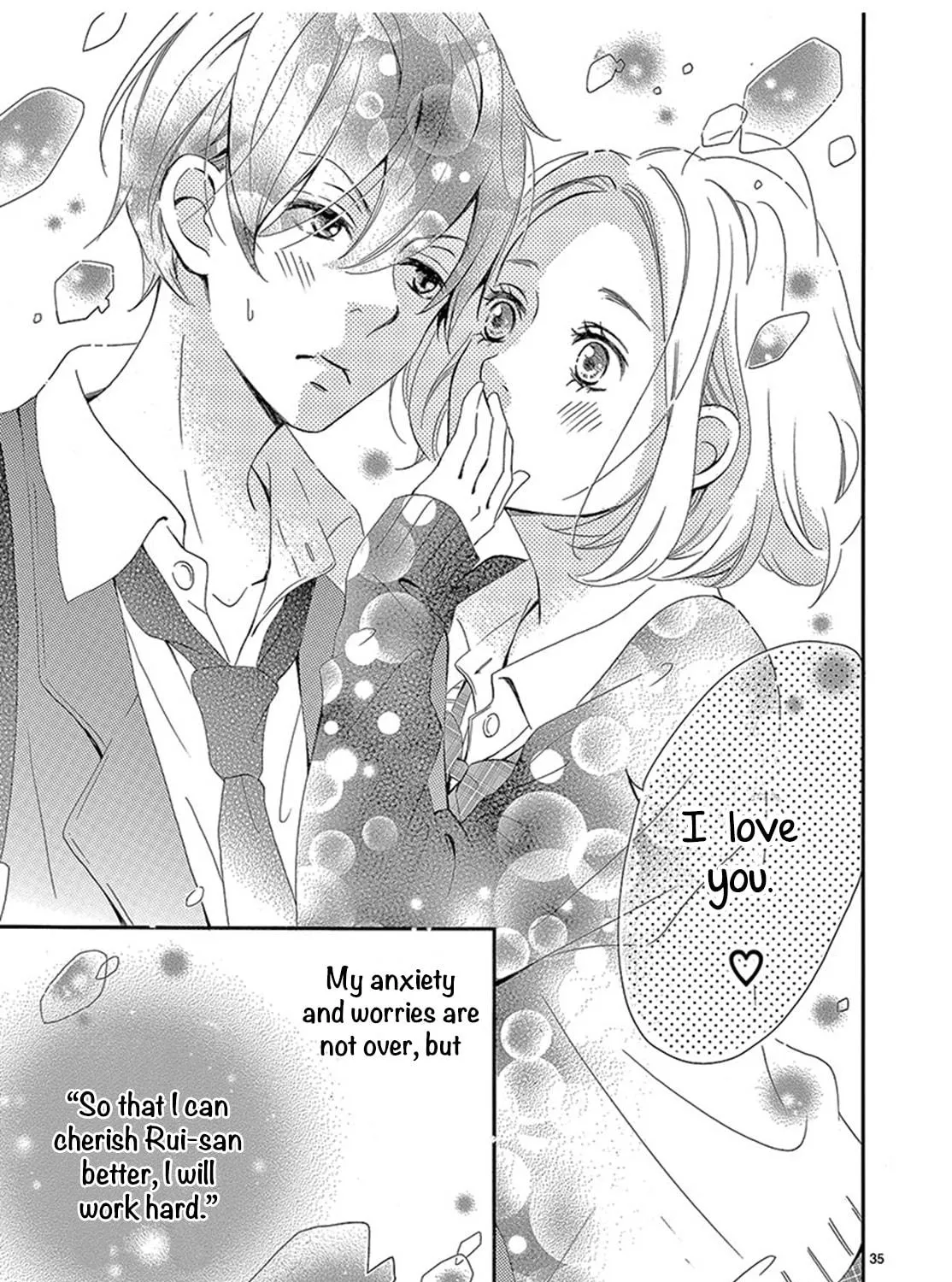 100 Man-kai no Suki o Ageru Chapter 4 page 70 - 