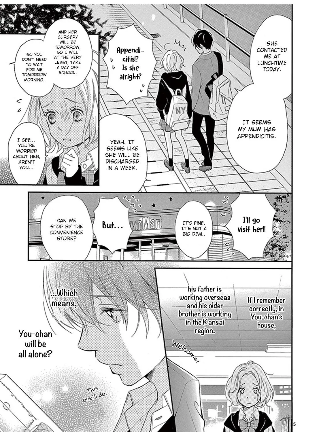 100 Man-kai no Suki o Ageru Chapter 4 page 10 - 