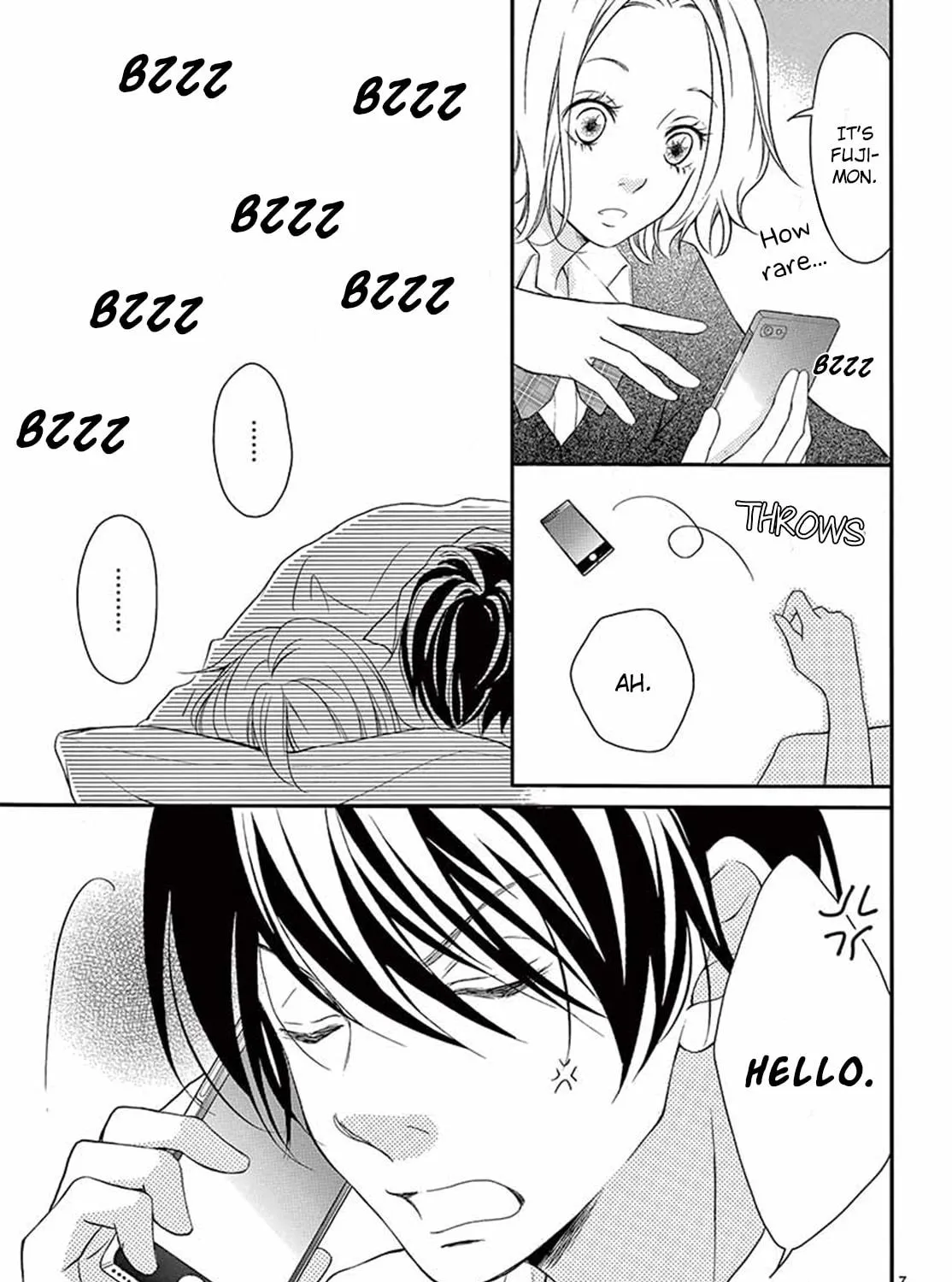 100 Man-kai no Suki o Ageru Chapter 5 page 15 - 