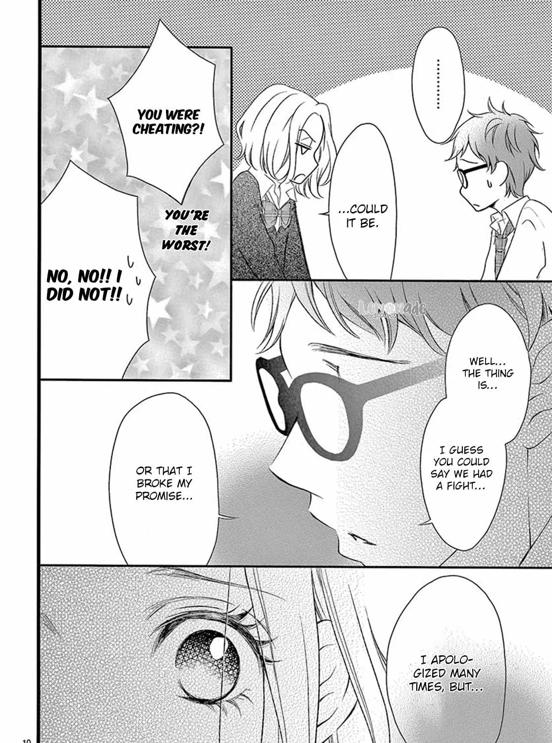 100 Man-kai no Suki o Ageru Chapter 5 page 21 - 