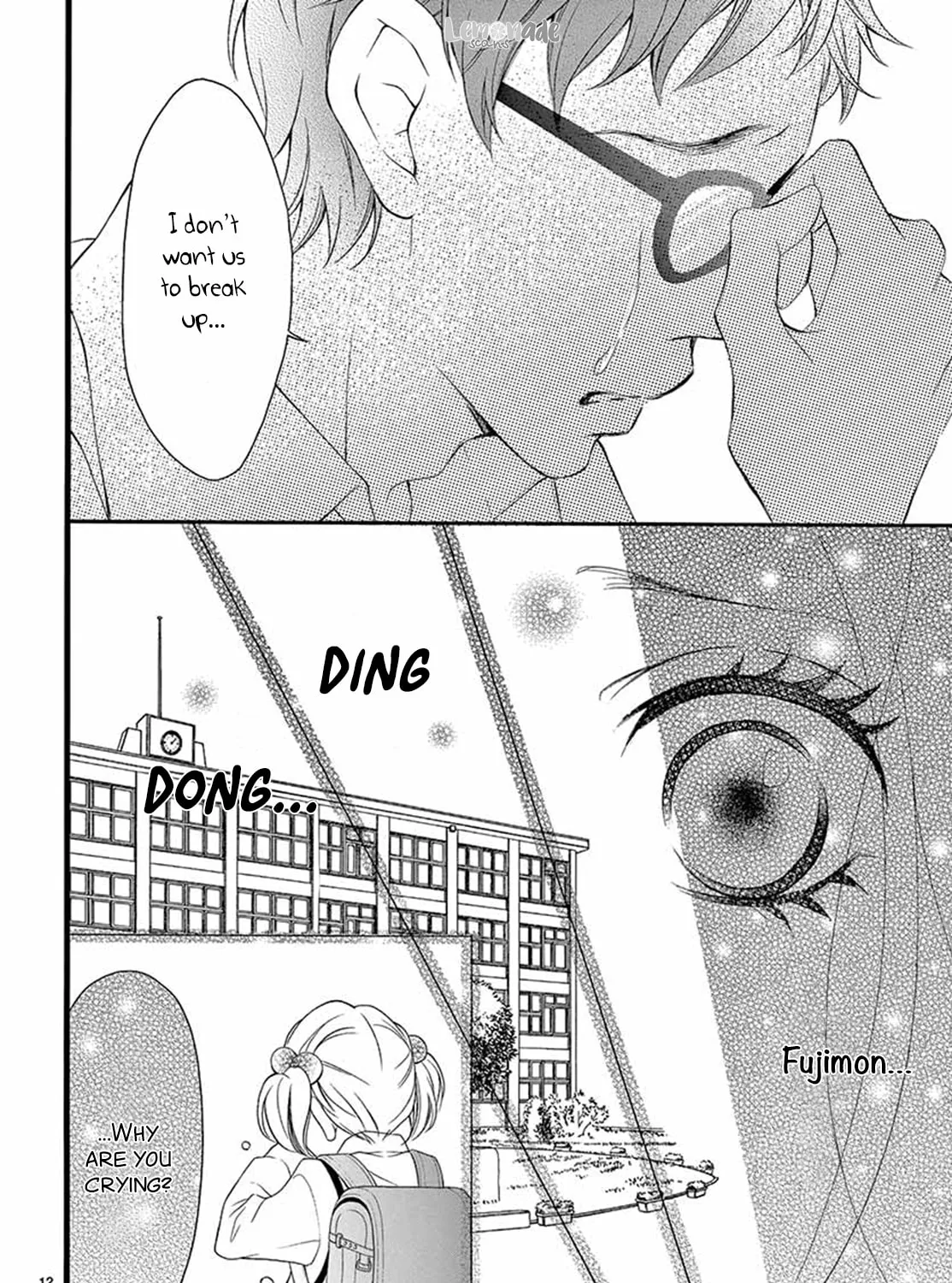100 Man-kai no Suki o Ageru Chapter 5 page 25 - 