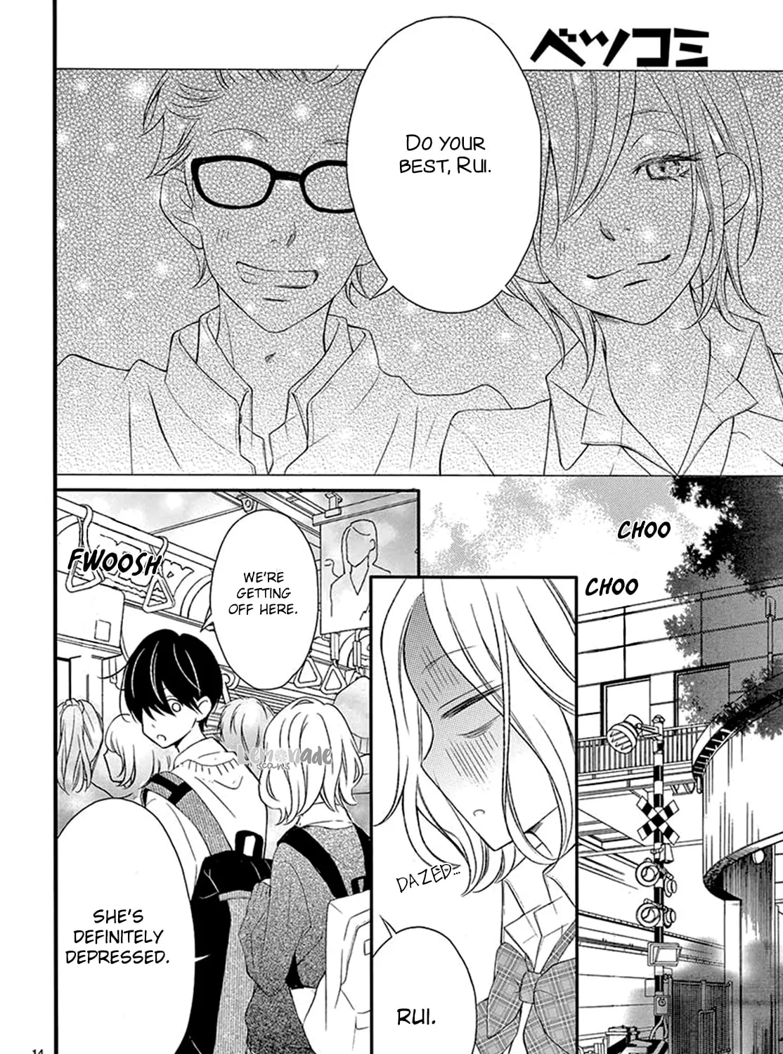 100 Man-kai no Suki o Ageru Chapter 5 page 29 - 