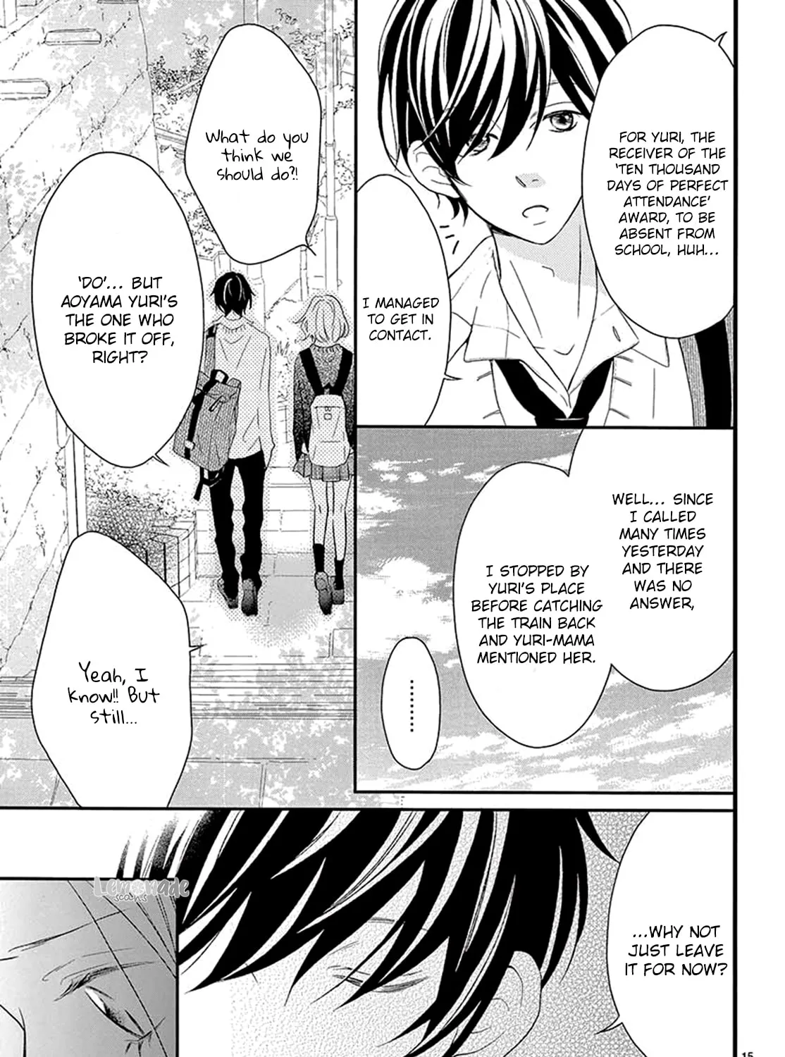 100 Man-kai no Suki o Ageru Chapter 5 page 31 - 