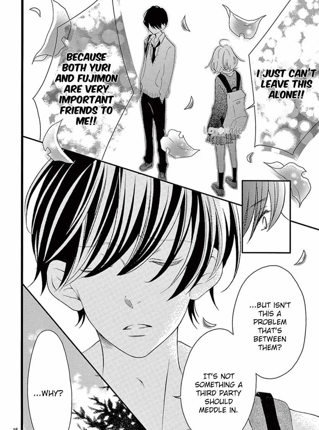 100 Man-kai no Suki o Ageru Chapter 5 page 33 - 