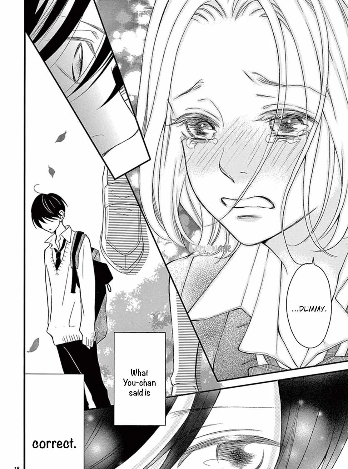 100 Man-kai no Suki o Ageru Chapter 5 page 37 - 