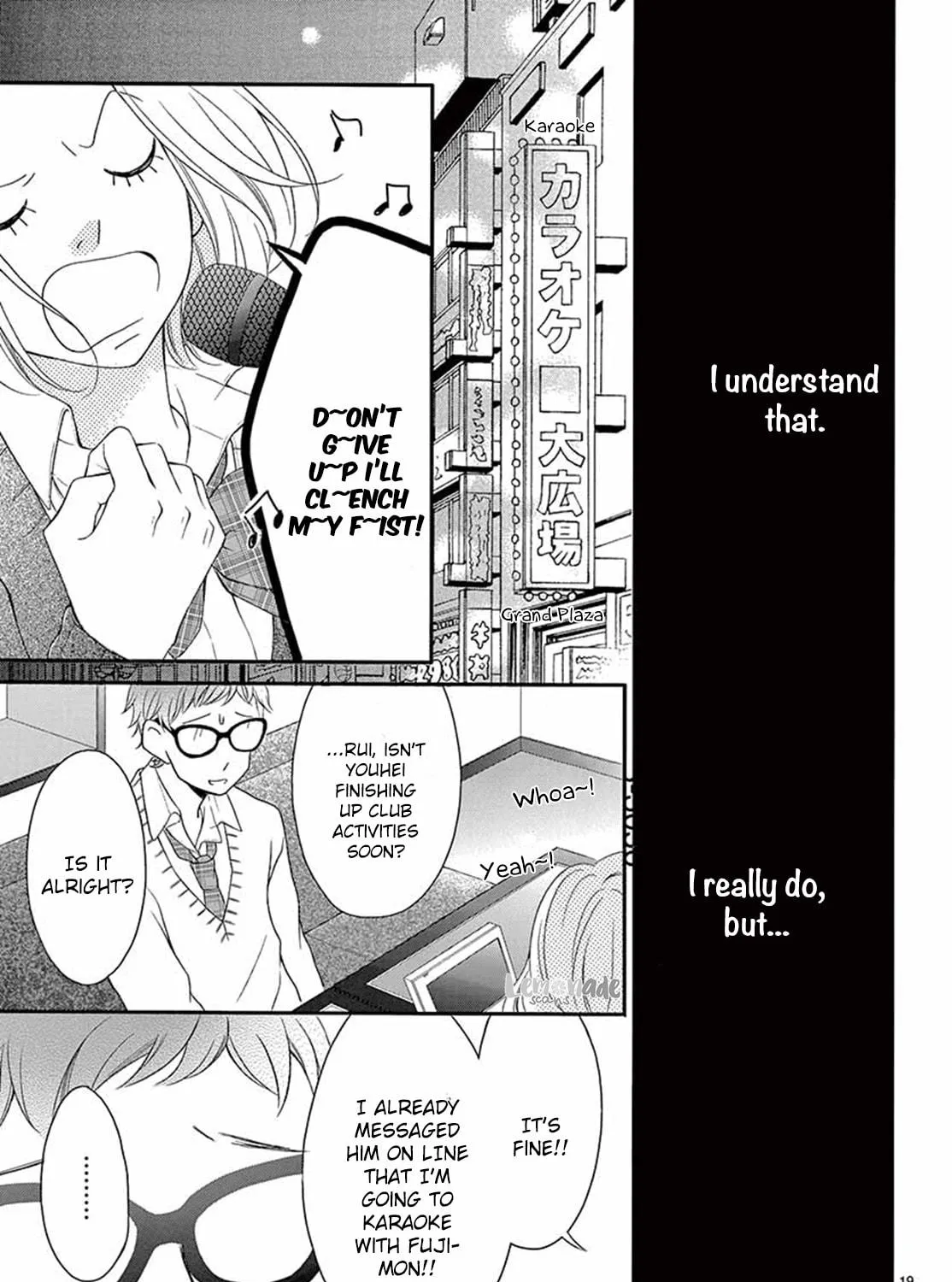 100 Man-kai no Suki o Ageru Chapter 5 page 39 - 