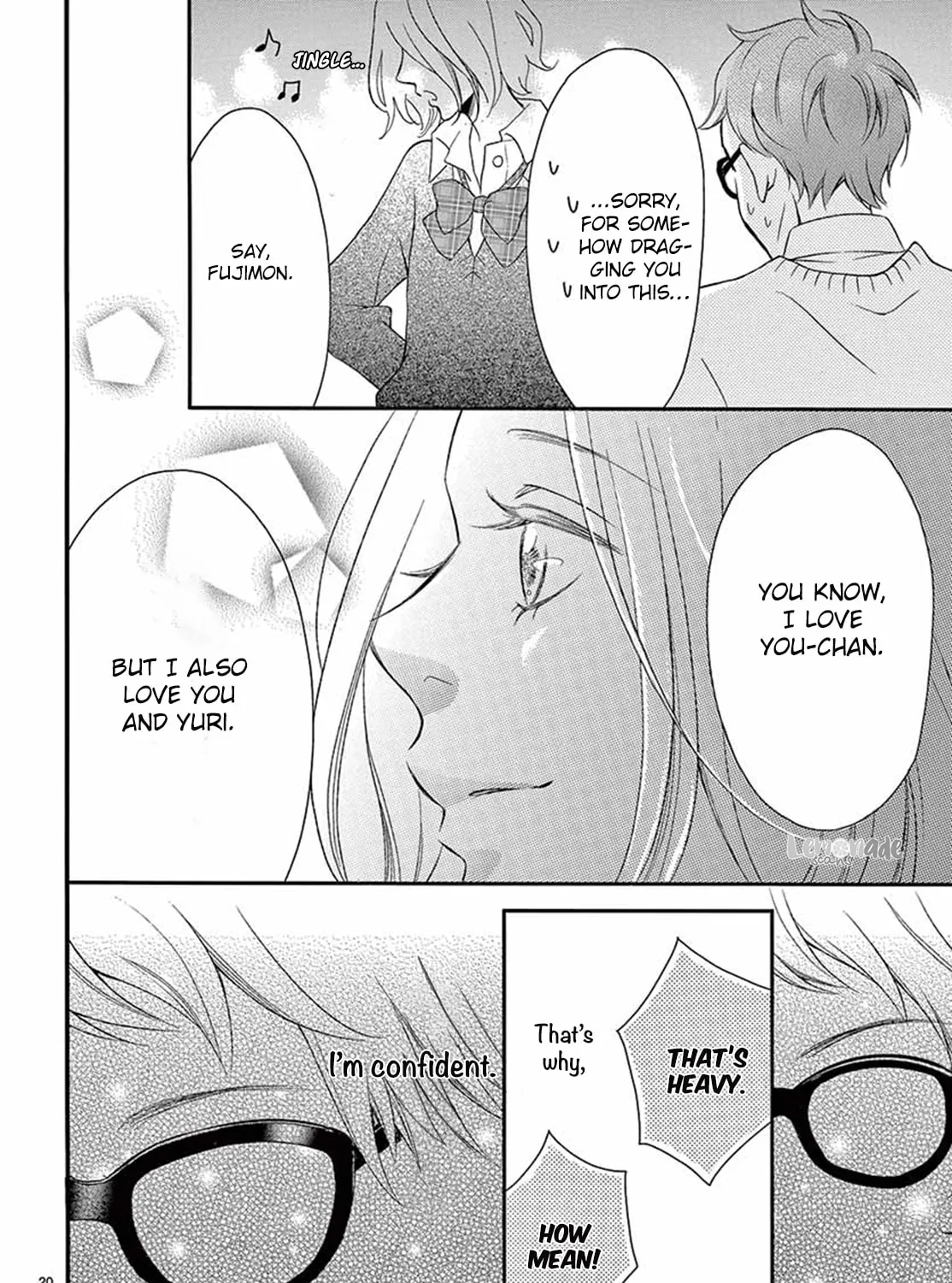 100 Man-kai no Suki o Ageru Chapter 5 page 41 - 