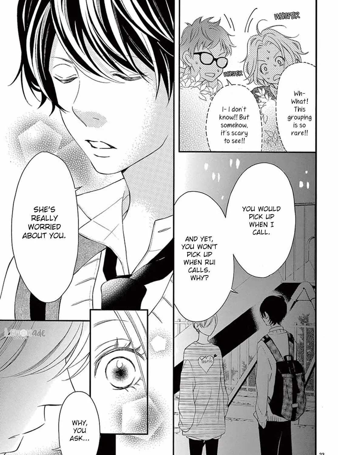 100 Man-kai no Suki o Ageru Chapter 5 page 47 - 