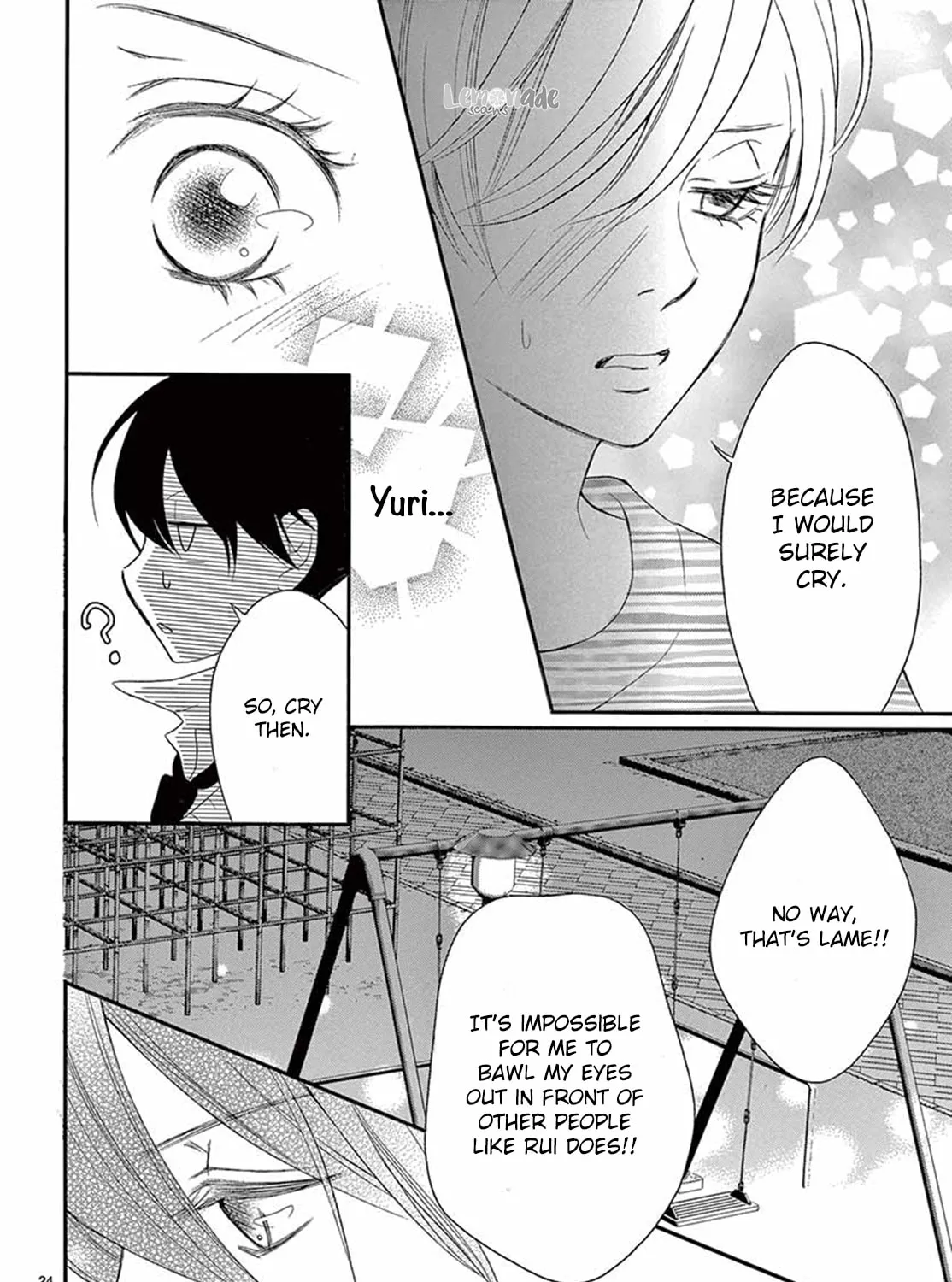 100 Man-kai no Suki o Ageru Chapter 5 page 49 - 