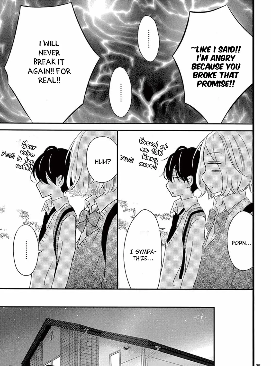 100 Man-kai no Suki o Ageru Chapter 5 page 59 - 