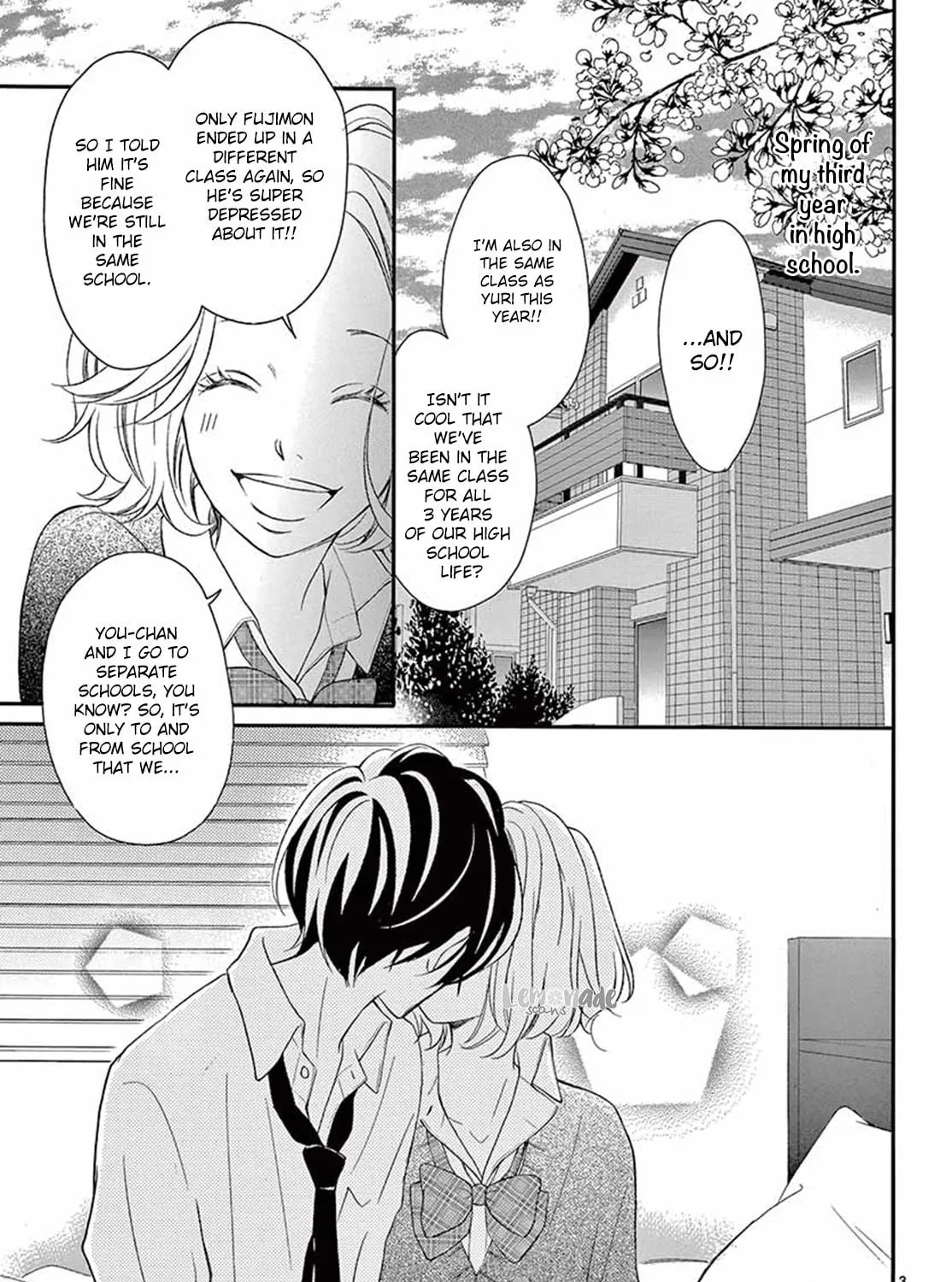 100 Man-kai no Suki o Ageru Chapter 5 page 7 - 