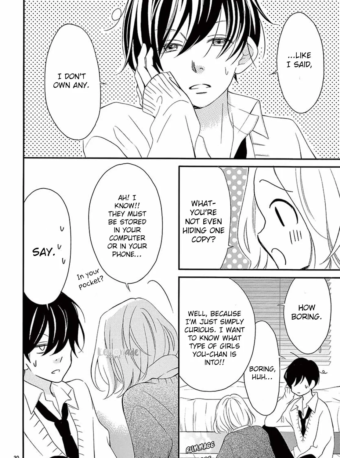 100 Man-kai no Suki o Ageru Chapter 5 page 61 - 