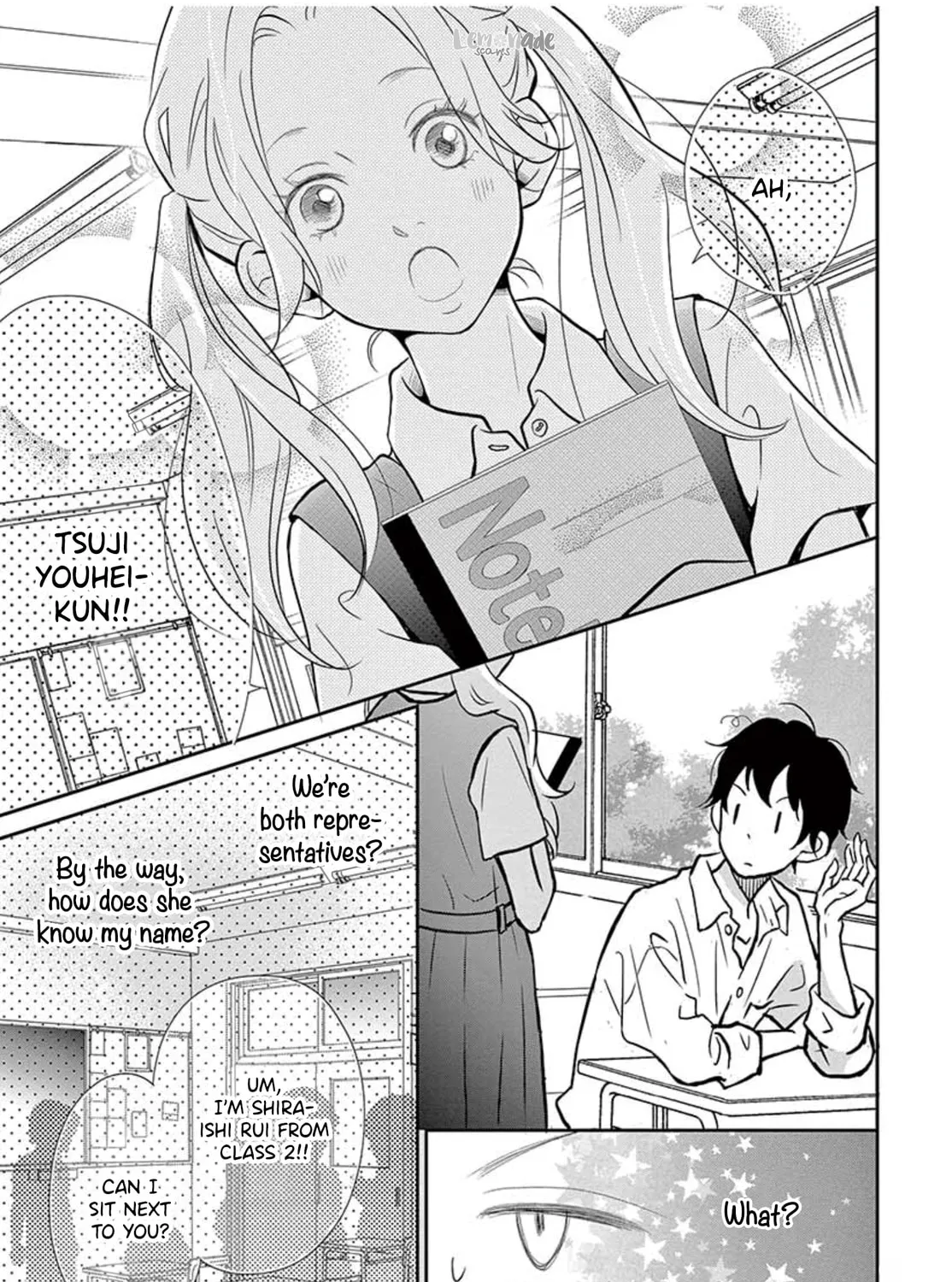 100 Man-kai no Suki o Ageru Chapter 6 page 11 - 