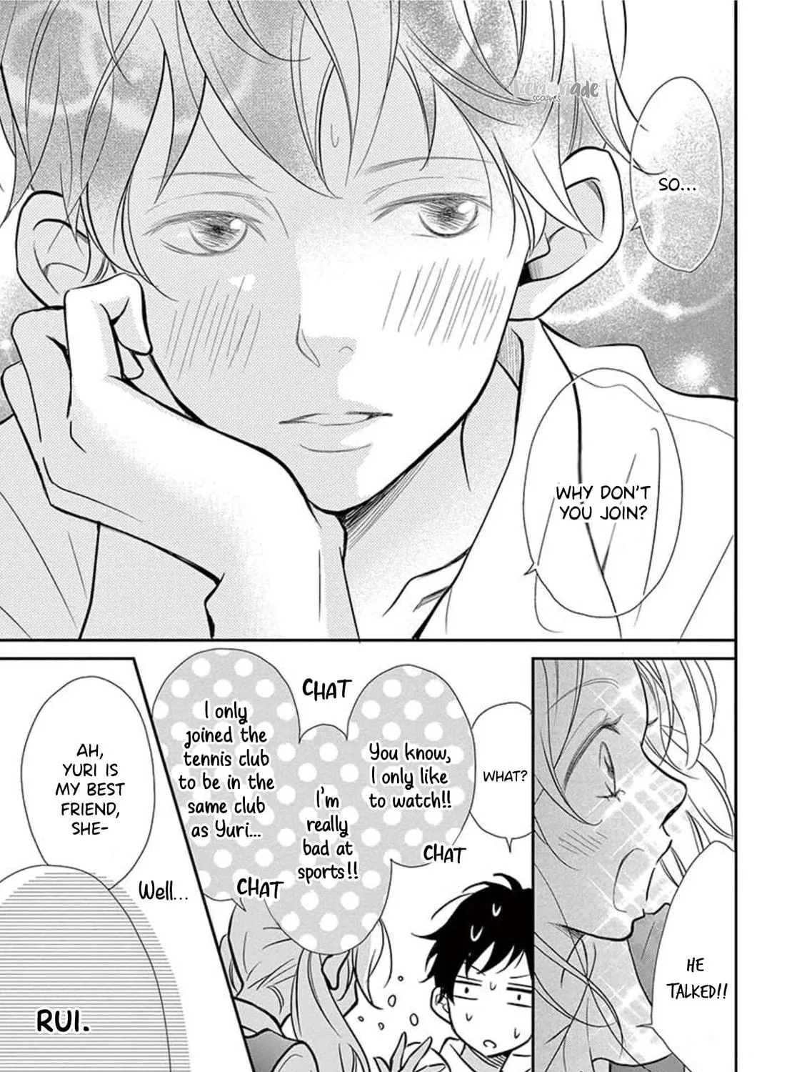 100 Man-kai no Suki o Ageru Chapter 6 page 15 - 