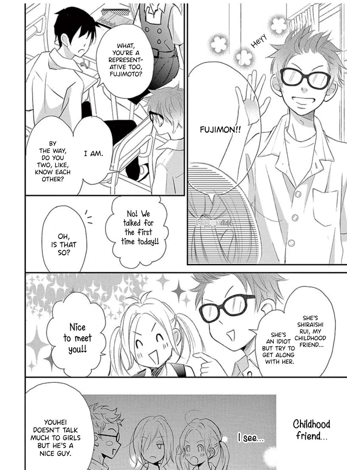 100 Man-kai no Suki o Ageru Chapter 6 page 17 - 