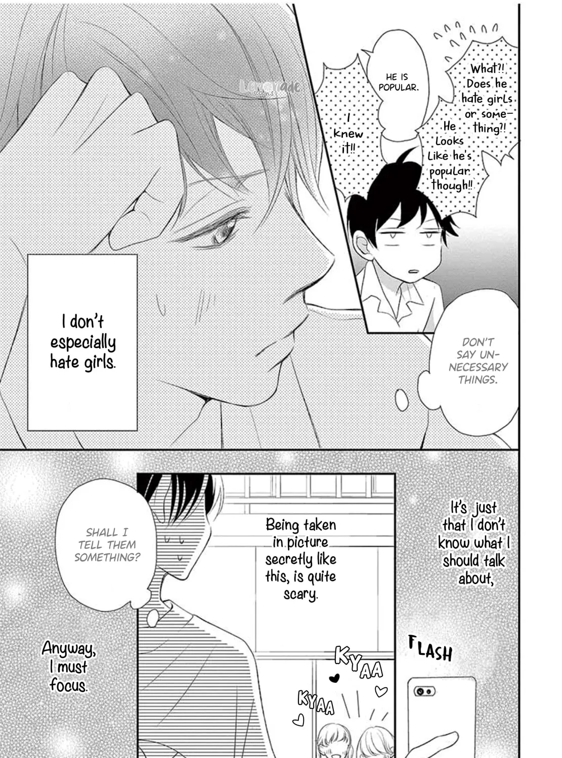 100 Man-kai no Suki o Ageru Chapter 6 page 19 - 