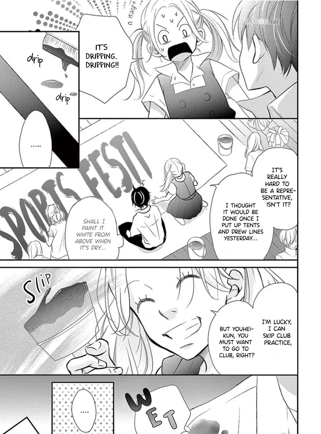 100 Man-kai no Suki o Ageru Chapter 6 page 27 - 