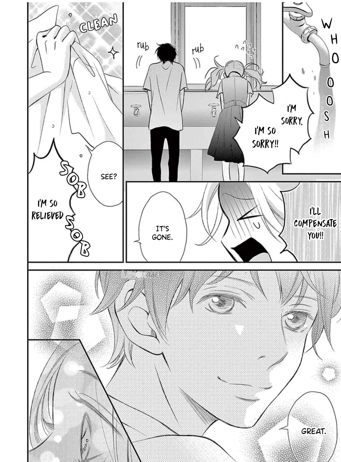 100 Man-kai no Suki o Ageru Chapter 6 page 29 - 