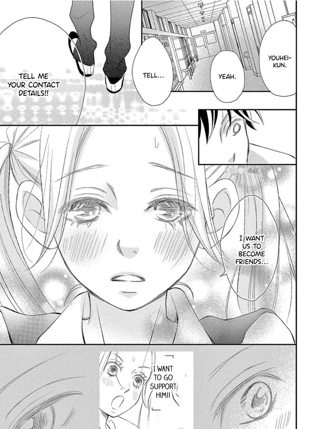 100 Man-kai no Suki o Ageru Chapter 6 page 31 - 