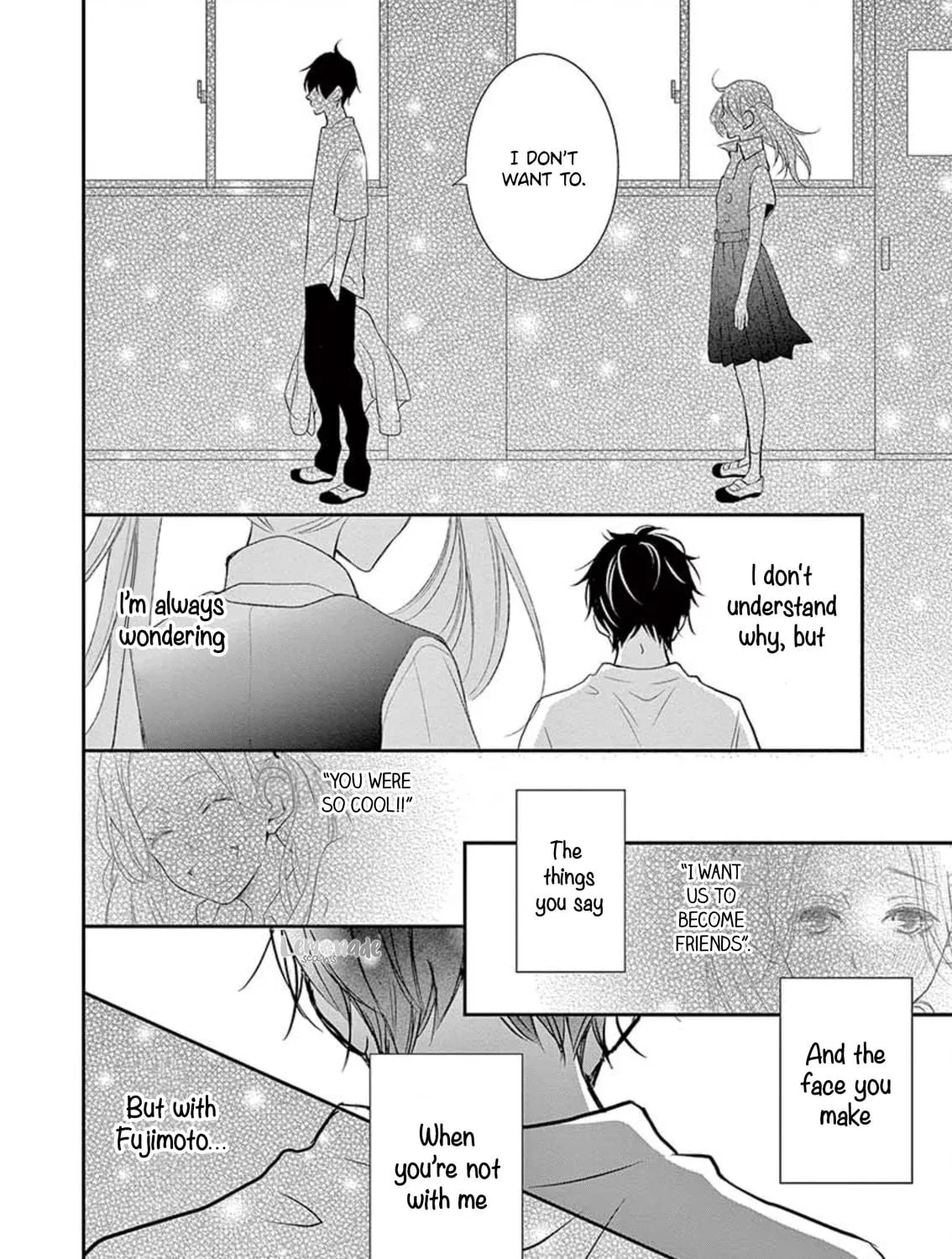 100 Man-kai no Suki o Ageru Chapter 6 page 33 - 