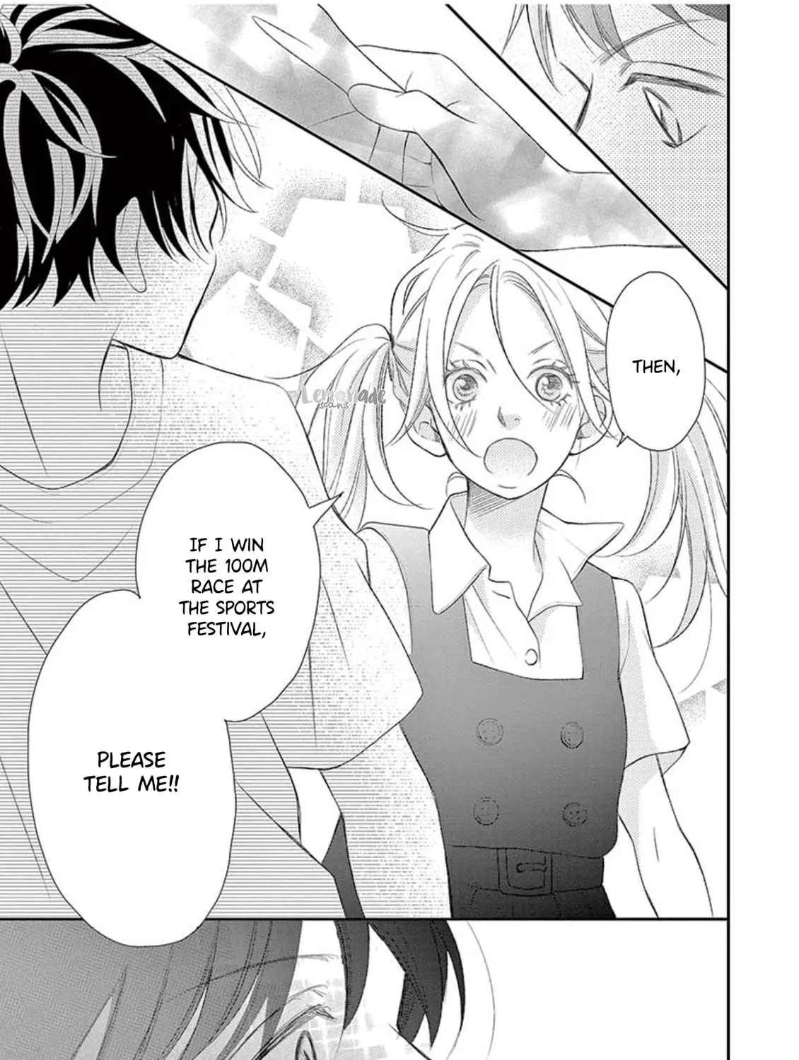 100 Man-kai no Suki o Ageru Chapter 6 page 35 - 