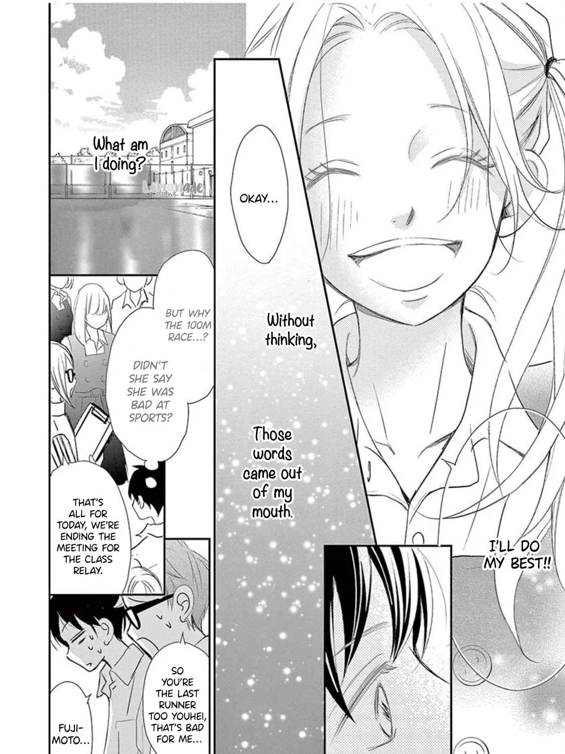 100 Man-kai no Suki o Ageru Chapter 6 page 37 - 