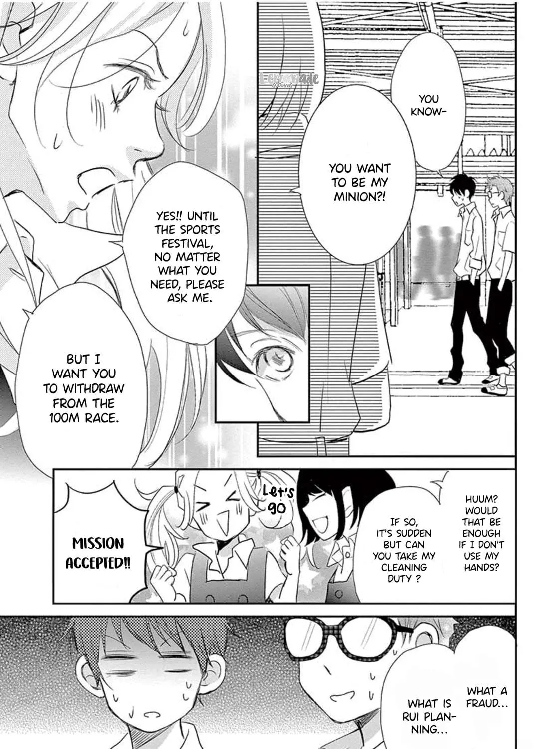 100 Man-kai no Suki o Ageru Chapter 6 page 39 - 
