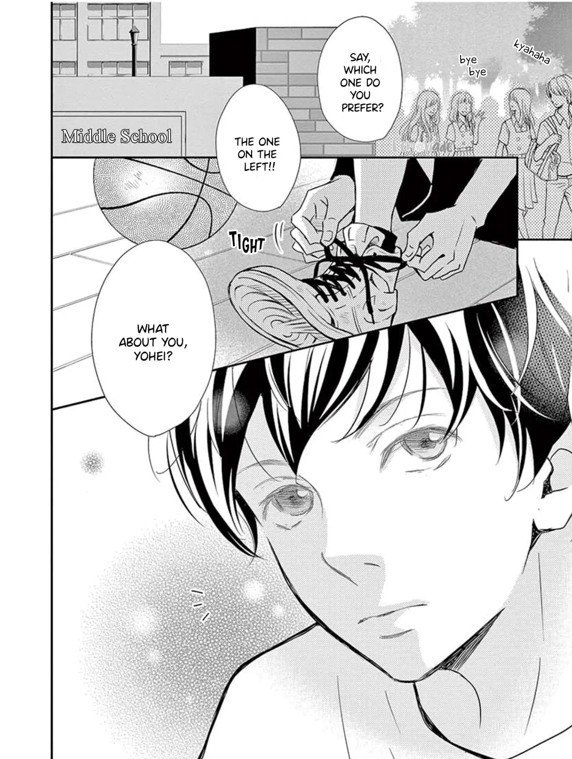 100 Man-kai no Suki o Ageru Chapter 6 page 5 - 