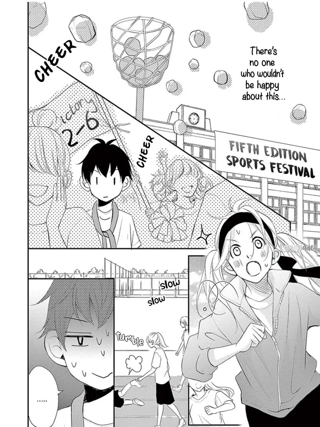 100 Man-kai no Suki o Ageru Chapter 6 page 45 - 
