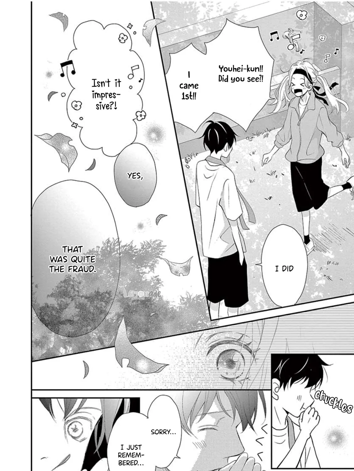 100 Man-kai no Suki o Ageru Chapter 6 page 49 - 
