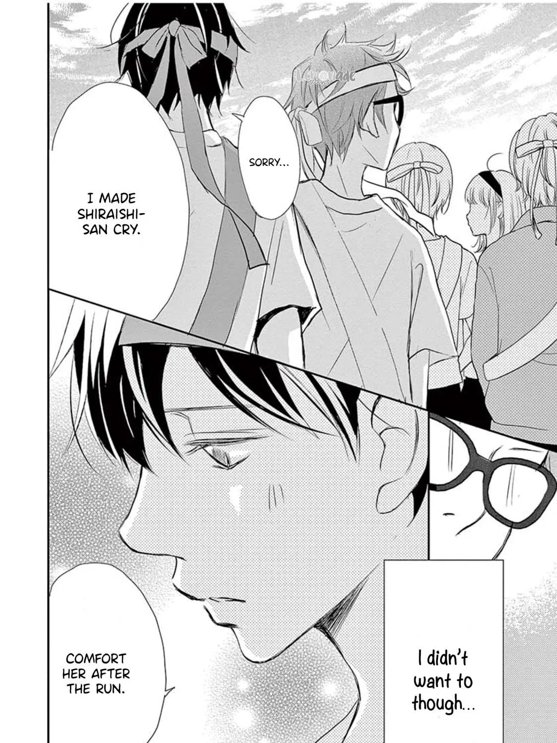 100 Man-kai no Suki o Ageru Chapter 6 page 57 - 