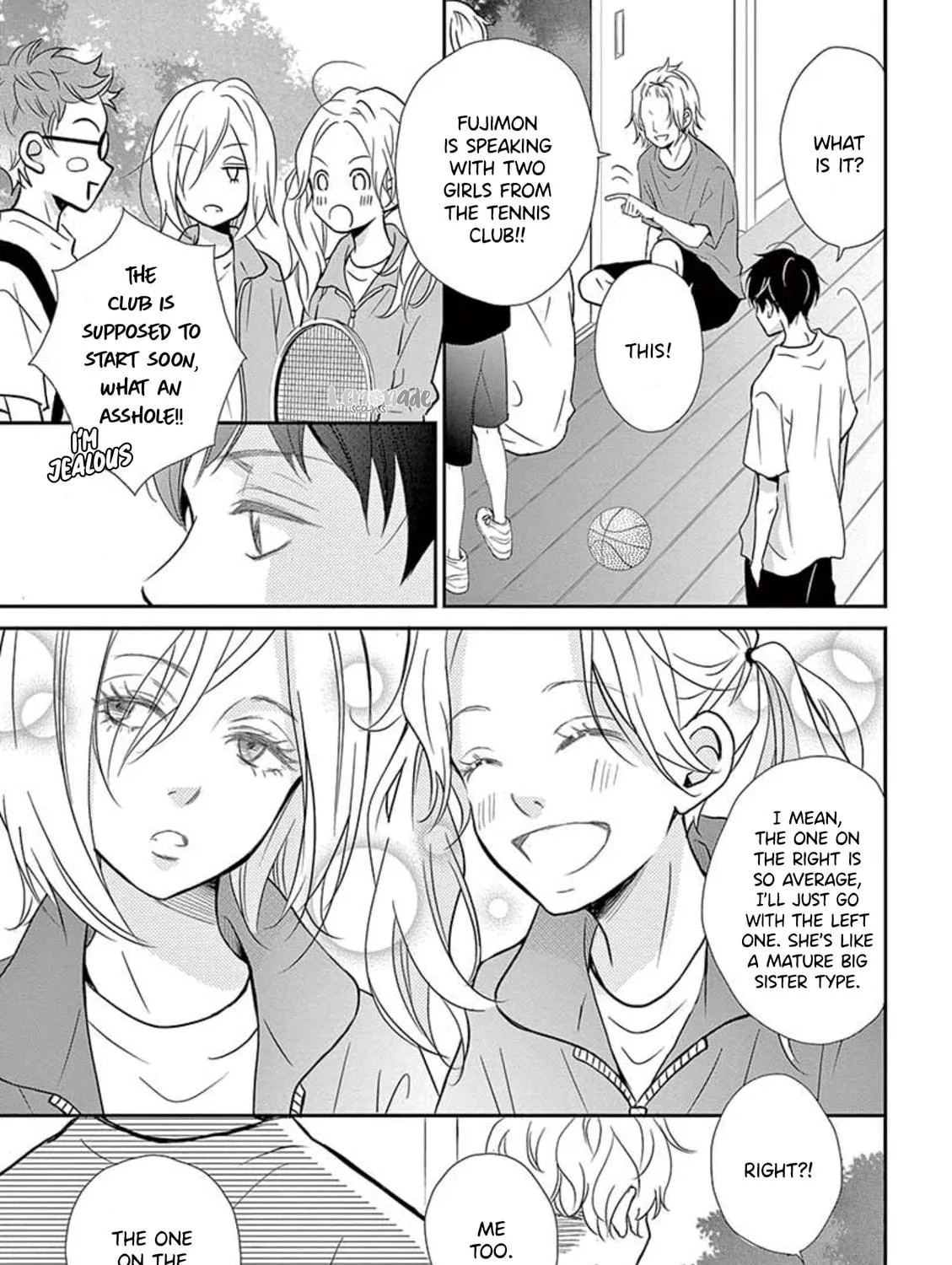 100 Man-kai no Suki o Ageru Chapter 6 page 7 - 