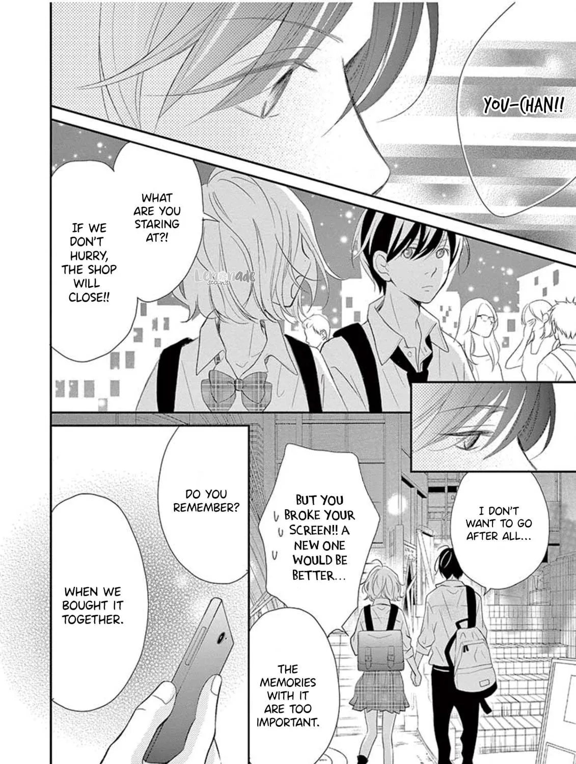 100 Man-kai no Suki o Ageru Chapter 6 page 77 - 