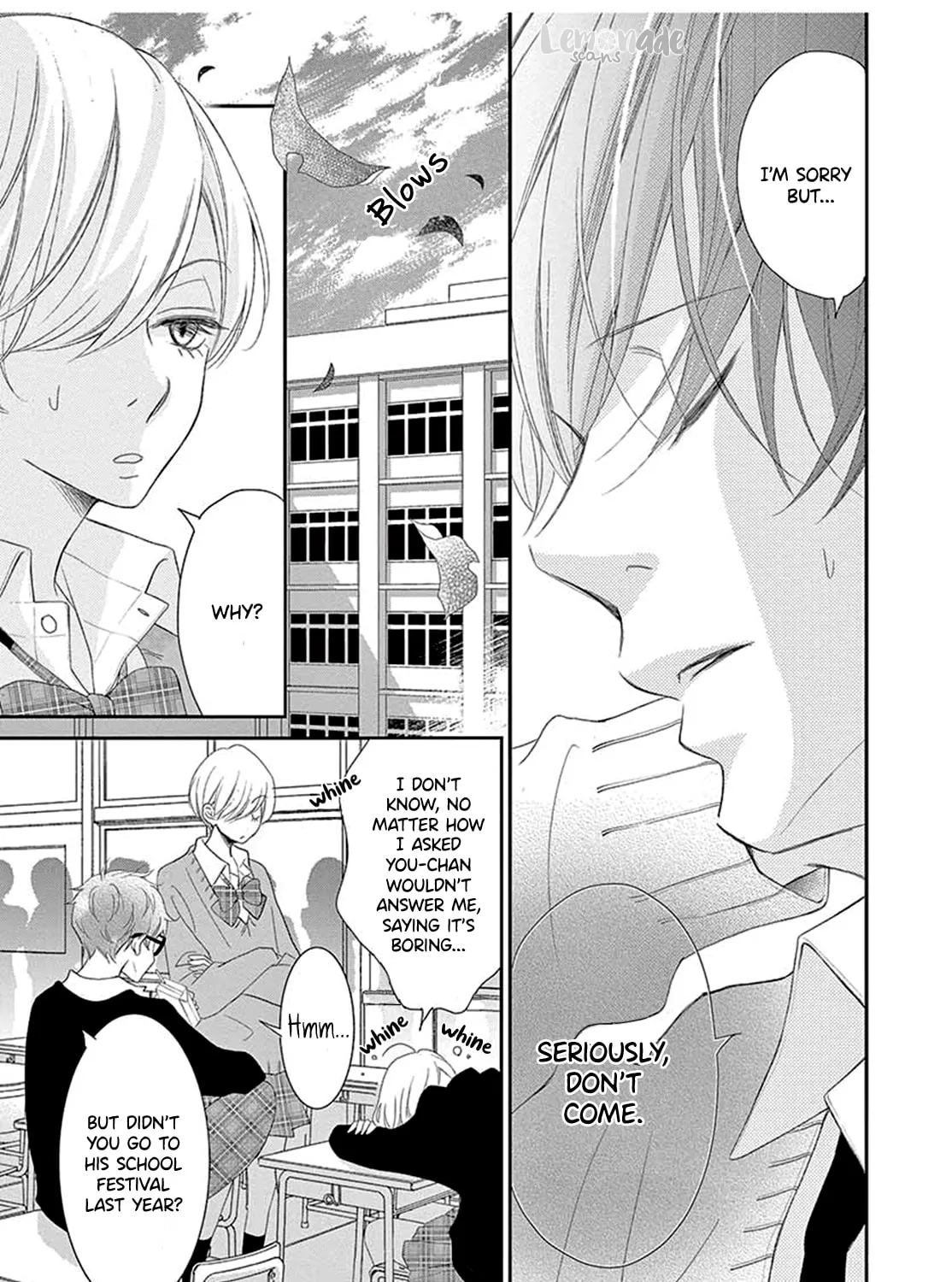 100 Man-kai no Suki o Ageru Chapter 7 page 12 - 